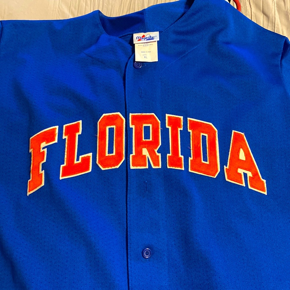 Florida Gators Baseball Jersey